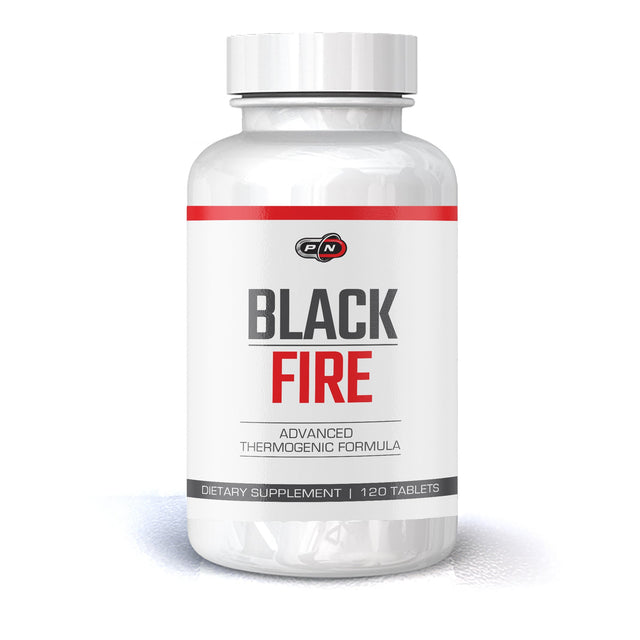 BLACK FIRE - 120 таблетки  Pure Nutrition - Nutra Best Bulgaria