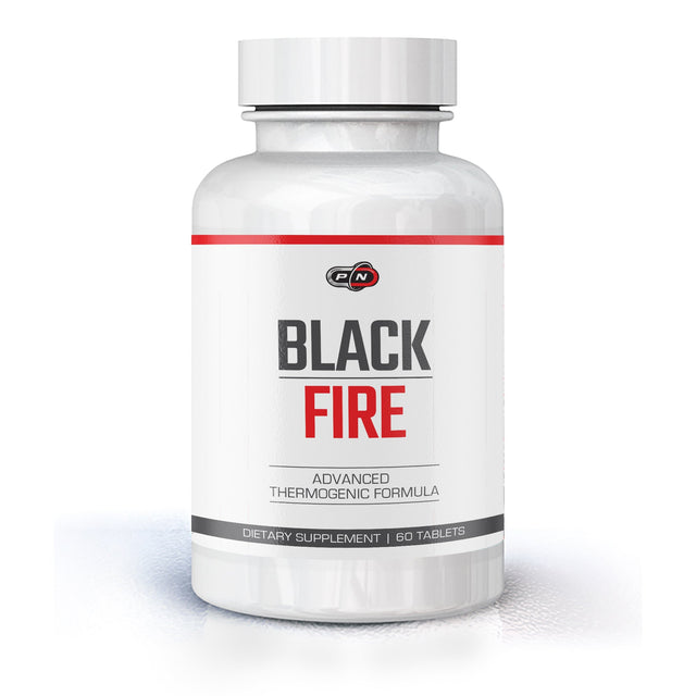 BLACK FIRE - 60 таблетки  Pure Nutrition - Nutra Best Bulgaria