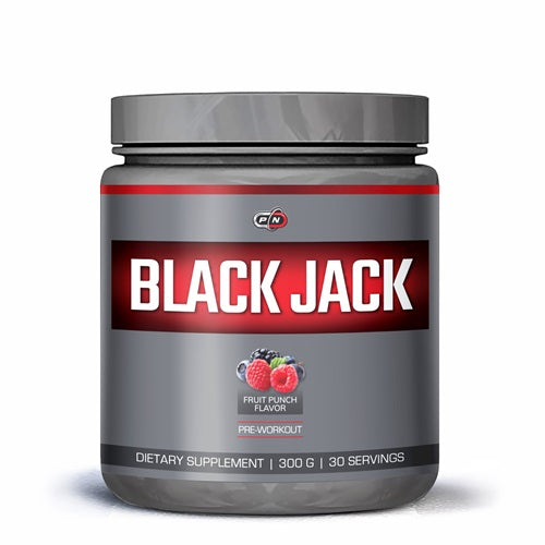 BLACK JACK - 30 ДОЗИ  Pure Nutrition - Nutra Best Bulgaria