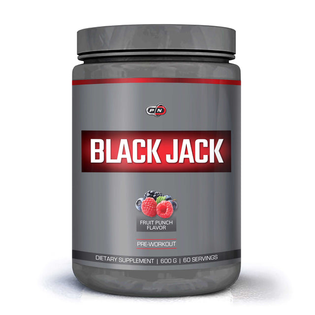 BLACK JACK - 60 ДОЗИ  Pure Nutrition - Nutra Best Bulgaria