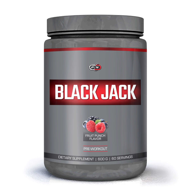 BLACK JACK - 60 ДОЗИ - Nutra Best Bulgaria