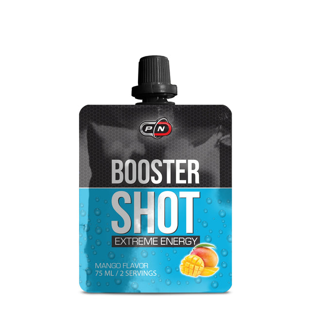 BOOSTER SHOT - 75 ml  Pure Nutrition - Nutra Best Bulgaria
