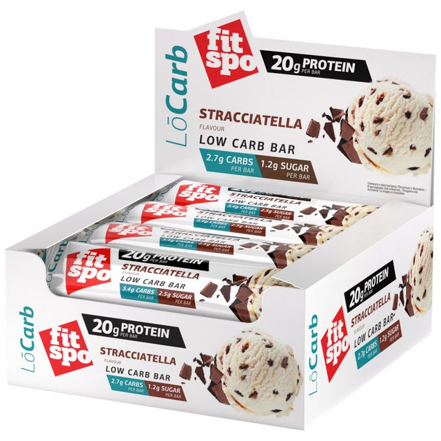 LoCarb Protein Bars | Keto Friendly Стратачела - 12 x 60 грама - Nutra Best Bulgaria