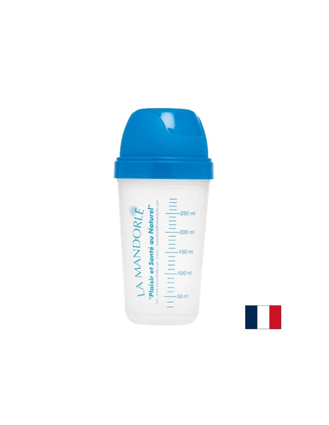 Шейкър без BPA и DEHP, 300 ml, 1 бр.  La Mandorle - Nutra Best Bulgaria