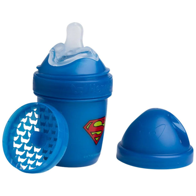 Baby Bottle 140ml / Superman - 140 мл  Herobility - Nutra Best Bulgaria