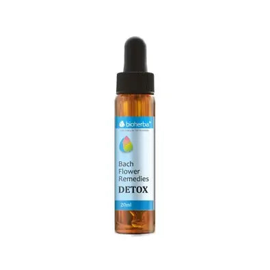 Bach Drops DETOX - 20 мл  Bioherba - Nutra Best Bulgaria