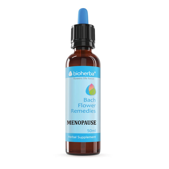 Bach Drops MENOPAUSE - 50 мл  Bioherba - Nutra Best Bulgaria