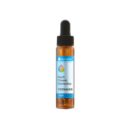 Bach Drops TEENAGER 20 мл  Bioherba - Nutra Best Bulgaria