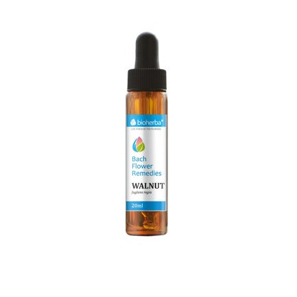 Bach Drops WALNUT 20 мл  Bioherba - Nutra Best Bulgaria