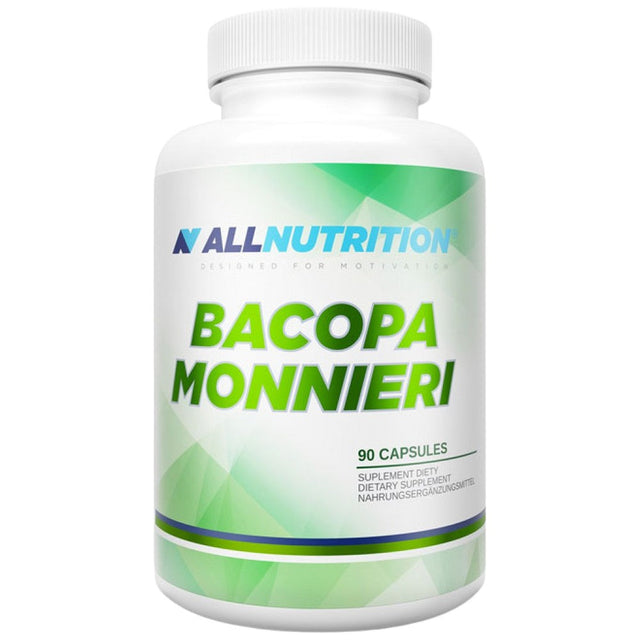 Bacopa Monnieri 250 mg - 90 капсули  AllNutrition - Nutra Best Bulgaria
