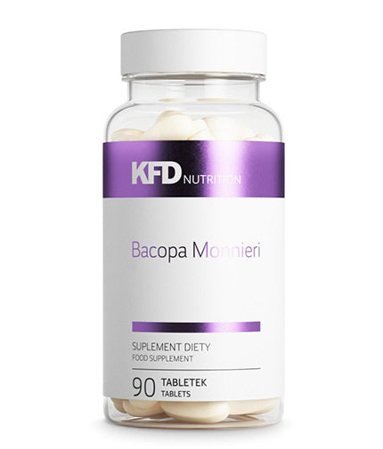 Bacopa Monnieri 250mg / 90 Tabs  KFD - Nutra Best Bulgaria