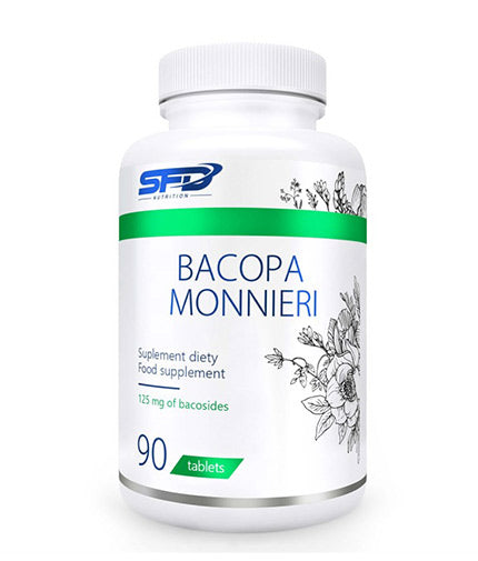 Bacopa Monnieri / 90 Tabs  SFD - Nutra Best Bulgaria