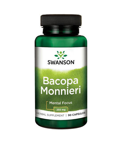 Bacopa Monnieri Extract BaCognize - 90 капсули  Swanson - Nutra Best Bulgaria