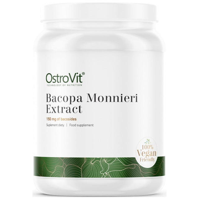 Bacopa Monnieri Extract Powder 50 грама  OstroVit - Nutra Best Bulgaria
