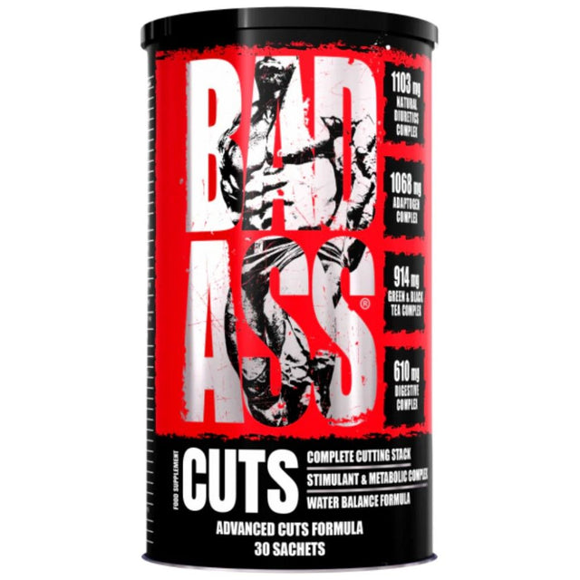 Bad Ass | Cuts - 30 Пакета  BAD ASS - Nutra Best Bulgaria