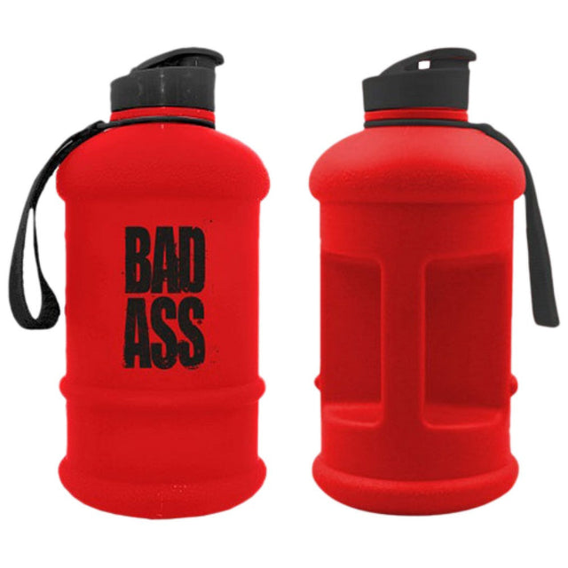 Bad Ass / Matte Water Jug / Black Logo 1300 мл  BAD ASS - Nutra Best Bulgaria