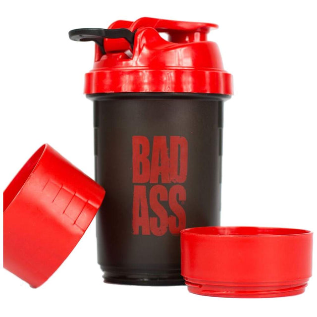 Bad Ass / Shaker 500 мл  BAD ASS - Nutra Best Bulgaria