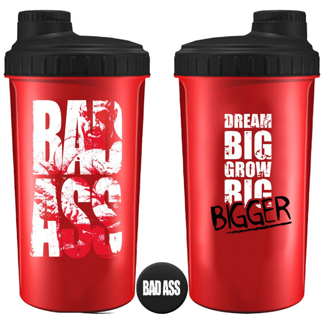 Bad Ass / Shaker / Dream Big - Grow Bigger 700 мл  BAD ASS - Nutra Best Bulgaria