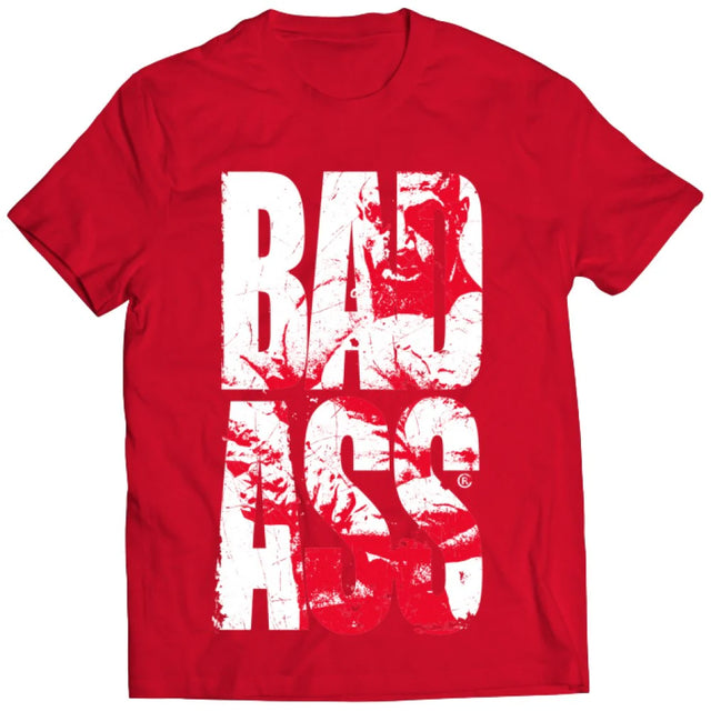 Bad Ass T-Shirt | Red - Nutra Best