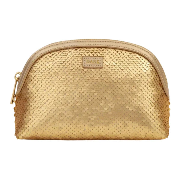 Bags Unlimited, Sequin, GWP Textile Pouch, Gold  Bags Unlimited - Nutra Best Bulgaria
