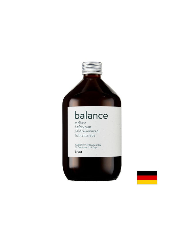 Balance - Оксимел за баланс, 500 ml  Kruut - Nutra Best Bulgaria