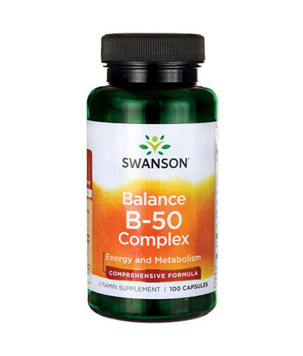 Balance B-50 Complex / 100 Caps. - 0  Swanson - Nutra Best Bulgaria
