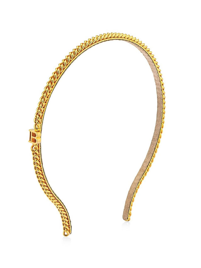 Balmain, Balmain, Hair Band, Gold  Balmain - Nutra Best Bulgaria