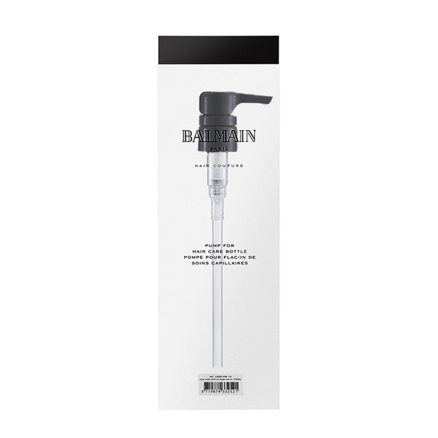 Balmain Professionnel, Balmain Professionnel, Pump Dispenser, Black, 1000 ml  Balmain Professionnel - Nutra Best Bulgaria