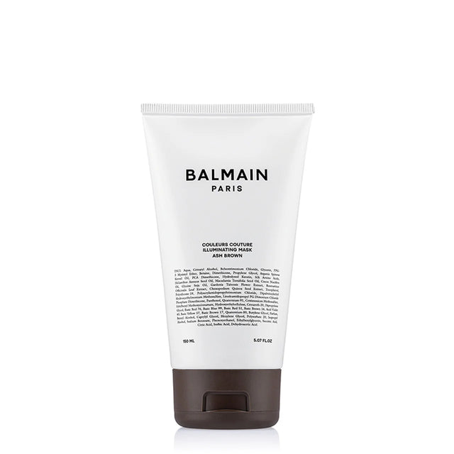 Balmain Professionnel, Couleurs Couture, Hair Colouring Cream Mask, Illuminating, Ash Brown, 150 ml  Balmain Professionnel - Nutra Best Bulgaria
