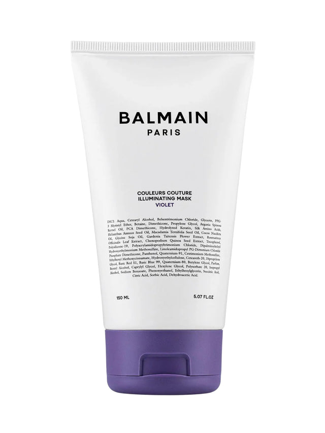 Balmain Professionnel, Couleurs Couture, Hair Colouring Cream Mask, Illuminating,  Violet, 150 ml  Balmain Professionnel - Nutra Best Bulgaria