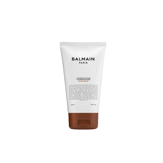 Balmain Professionnel, Couleurs Couture, Hair Colouring Cream Mask, Illuminating, Warm Brown, 150 ml  Balmain Professionnel - Nutra Best Bulgaria