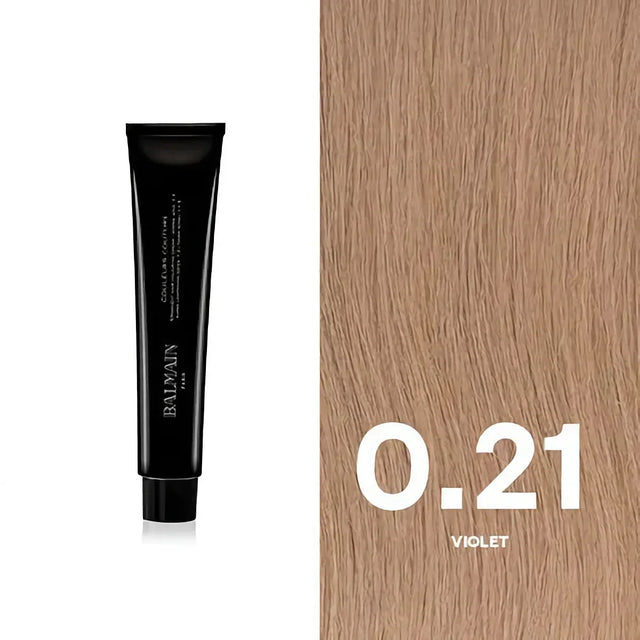 Balmain Professionnel, Couleurs Couture, Hair Colouring Cream Toner, 0.21 Violet, 60 ml  Balmain Professionnel - Nutra Best Bulgaria