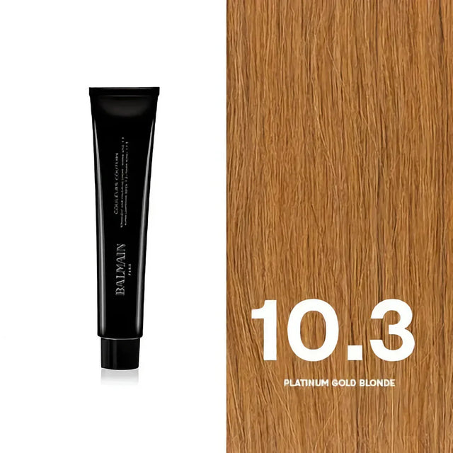 Balmain Professionnel, Couleurs Couture, Permanent Hair Dye, 10.3 Platinum Gold Blonde, 60 ml  Balmain Professionnel - Nutra Best Bulgaria