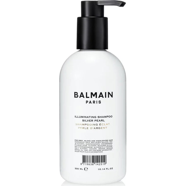 Balmain Professionnel, Silver Pearl, Hair Shampoo, Illuminating, 300 ml  Balmain Professionnel - Nutra Best Bulgaria