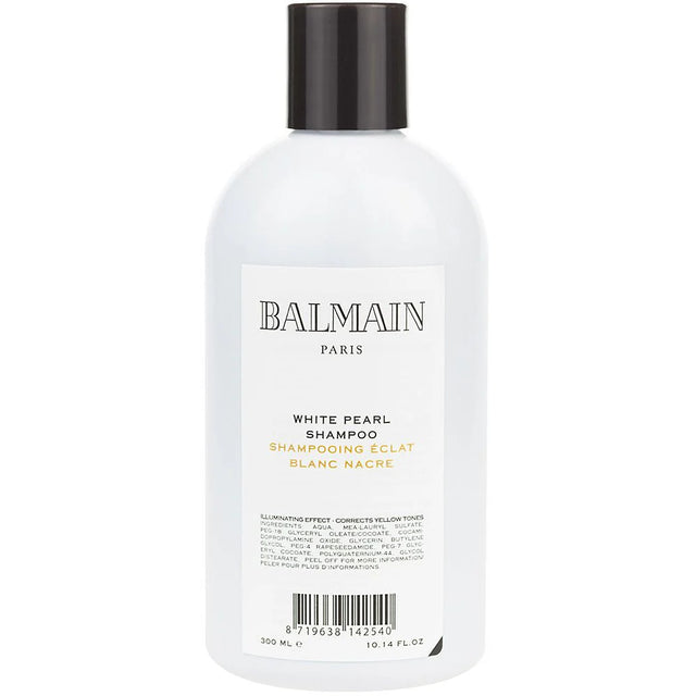Balmain Professionnel, White Pearl, Glycerin, Hair Shampoo, For Brightening, 300 ml  Balmain Professionnel - Nutra Best Bulgaria