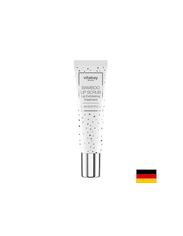 Bamboo Lip Scrub / Бамбуков пилинг за устни, 15 ml Vitabay  Vitabay - Nutra Best Bulgaria