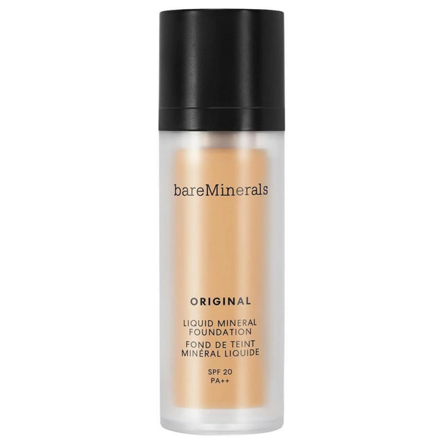 BareMinerals, Original Liquid Mineral, Luminous, Liquid Foundation, 18, Medium Tan, SPF 20, 30 ml  BareMinerals - Nutra Best Bulgaria