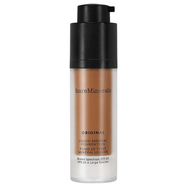 BareMinerals, Original Liquid Mineral, Luminous, Liquid Foundation, 25, Golden Dark, SPF 20, 30 ml  BareMinerals - Nutra Best Bulgaria