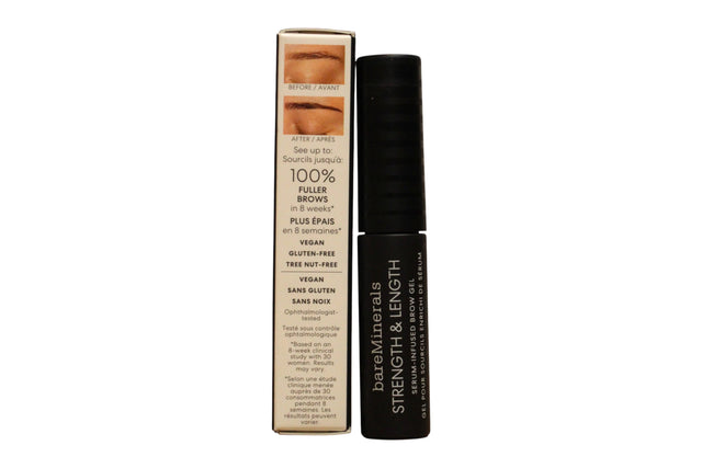 BareMinerals, Strength & Length, Eyebrow Gel, Chestnut, 5 ml  BareMinerals - Nutra Best Bulgaria