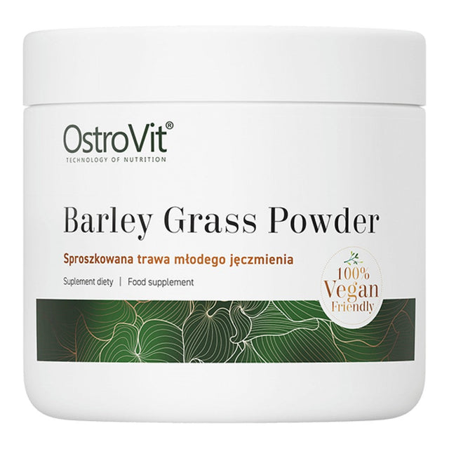 Barley Grass Powder 200 грама  OstroVit - Nutra Best Bulgaria