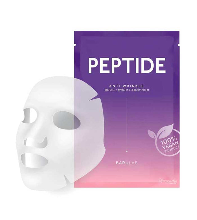 Barulab - Anti-Wrinkle Face Mask Peptide, 23g  BARULAB - Nutra Best Bulgaria