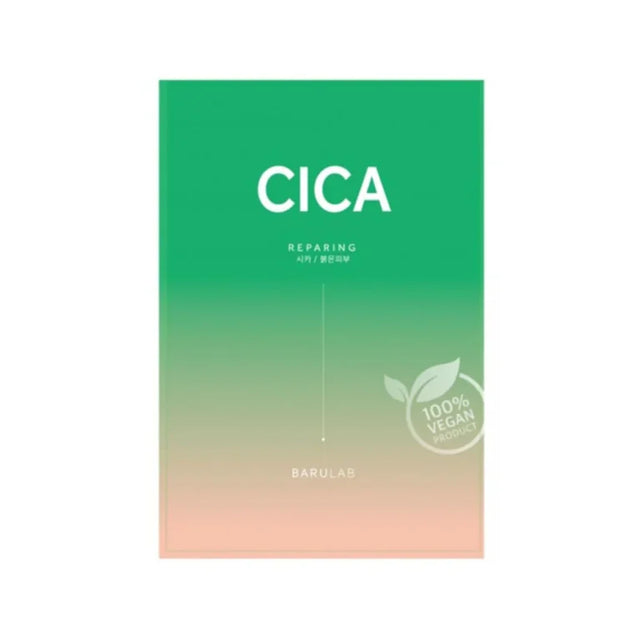 Barulab - The Clean Vegan Mask Repairing Cica, 23g  BARULAB - Nutra Best Bulgaria