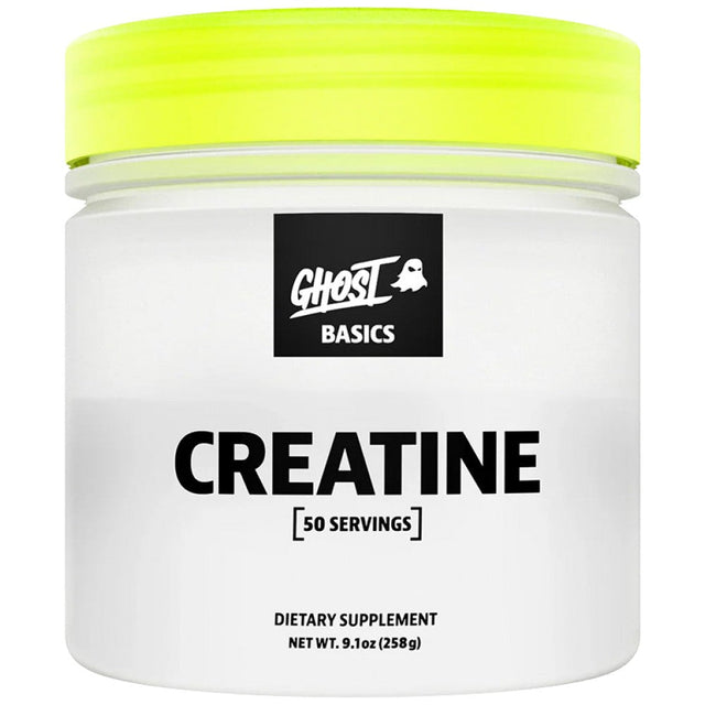 Basics Creatine | Creapure with AstraGin - 258 грама  Ghost - Nutra Best Bulgaria
