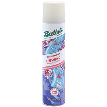 Batiste - Unwind Dry Shampoo - 200ml  Batiste - Nutra Best Bulgaria