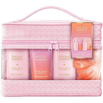 Baylis & Harding - Almond Oil Body Care Gift Set ( Jojoba, Vanilka & Mandlový olej ) - Dárková sada  Baylis & Harding - Nutra Best Bulgaria
