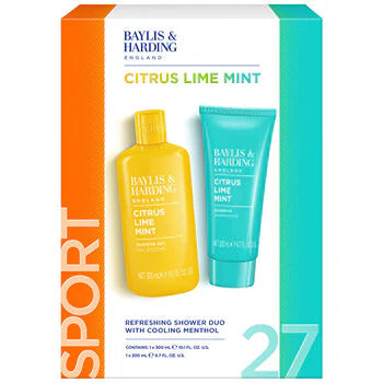 Baylis & Harding - Men Sport Body Care Set ( lemon, lime & mint ) - gift set  Baylis & Harding - Nutra Best Bulgaria