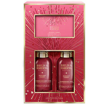 Baylis & Harding - Midnight Cherry Body & Hand Care Set - Dárková sada - Feel You
