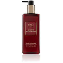 Baylis & Harding - The Edit Cherry Temptation Luxury Hand Wash - 400ml  Baylis & Harding - Nutra Best Bulgaria