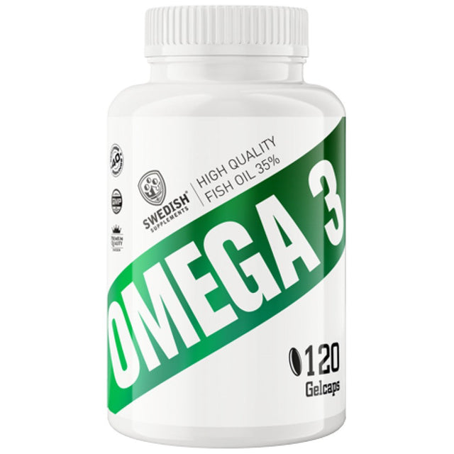 Be Smart - Omega 3 - 120 Гел капсули  Swedish Supplements - Nutra Best Bulgaria