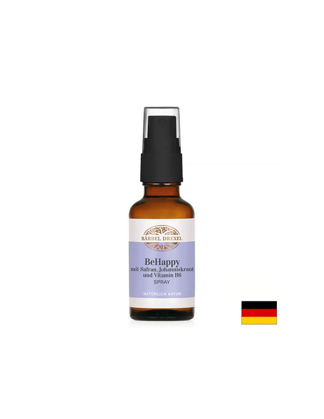 BeHappy орален спрей за настроение и нервен баланс, 50 ml  Bärbel Drexel - Nutra Best Bulgaria